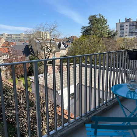 شقة Centre Reims Cathedrale Avec Balcon المظهر الخارجي الصورة