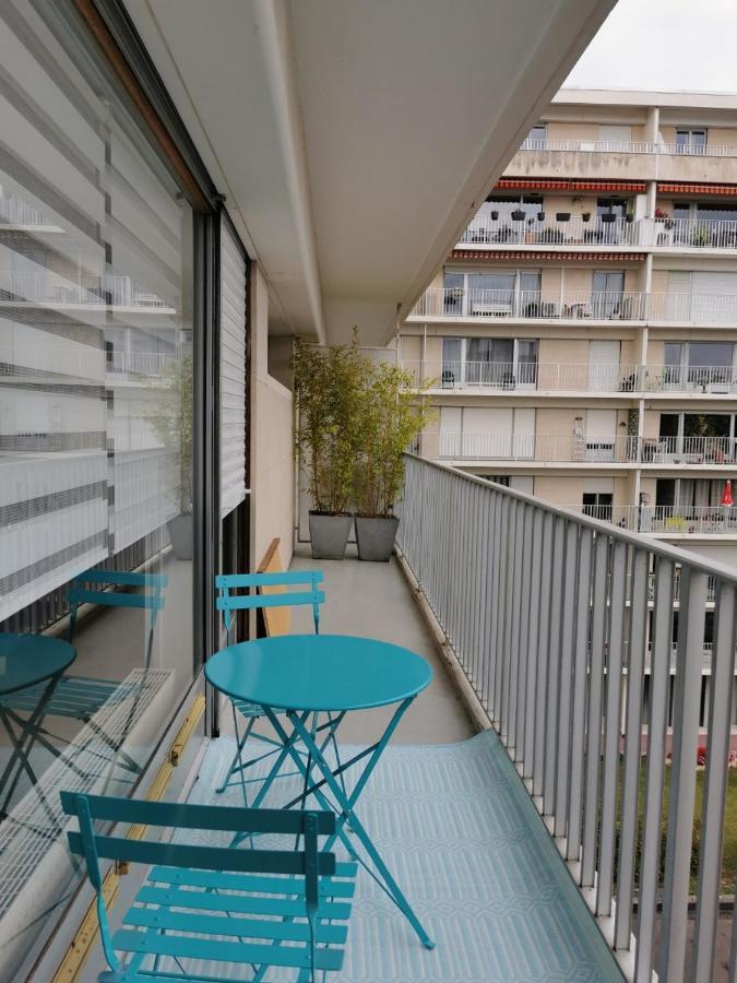 شقة Centre Reims Cathedrale Avec Balcon المظهر الخارجي الصورة